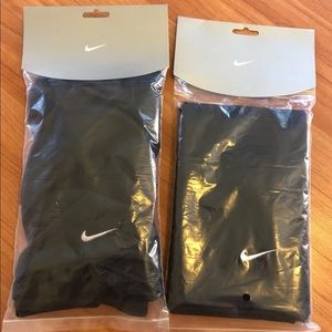 Two nike bandanas